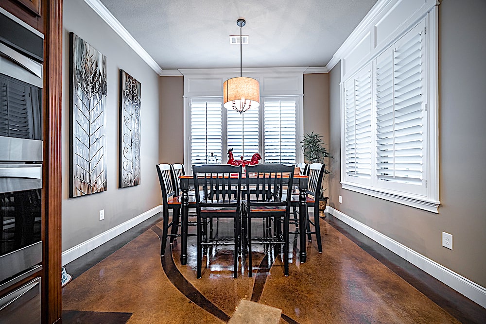 Kitchen: Breakfast Nook of this 5-Bedroom,4719 Sq Ft Plan -4719