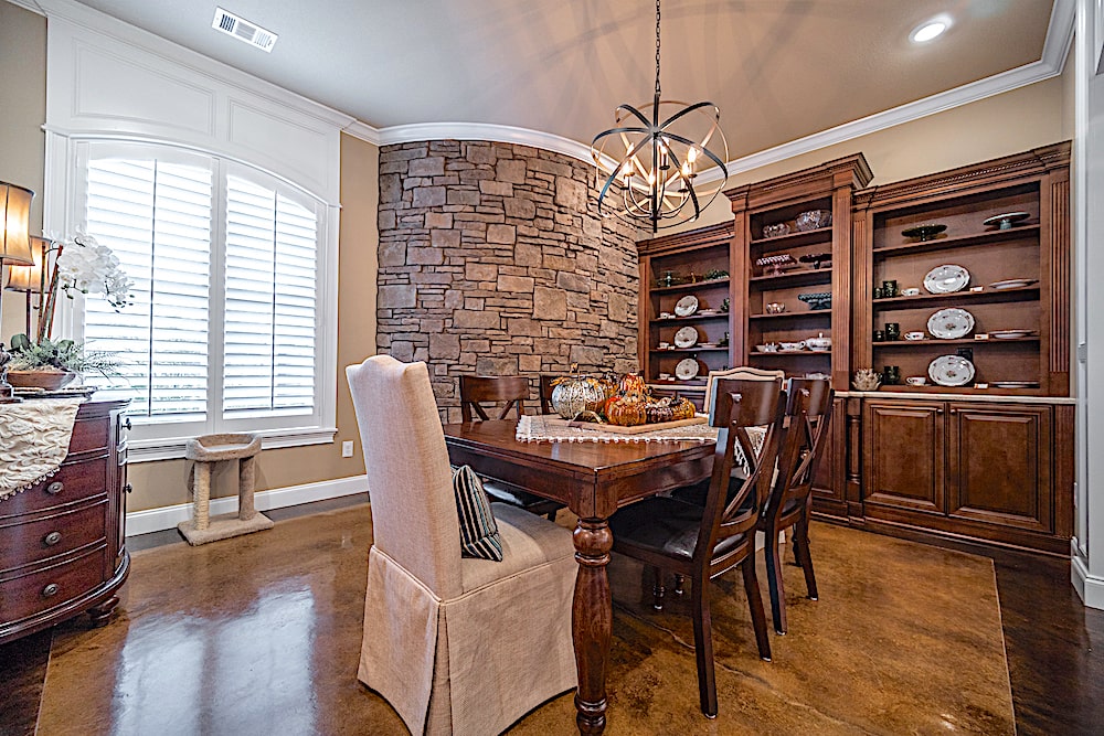 Dining Room of this 5-Bedroom,4719 Sq Ft Plan -4719
