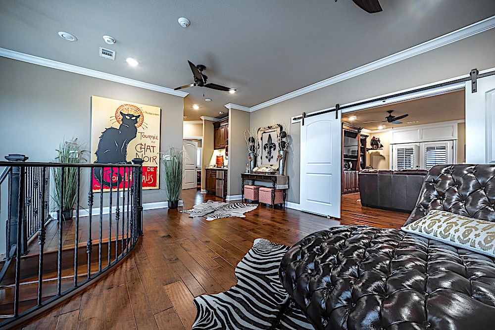 Media Room of this 5-Bedroom,4719 Sq Ft Plan -4719