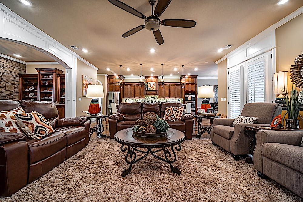 Great Room of this 5-Bedroom,4719 Sq Ft Plan -4719