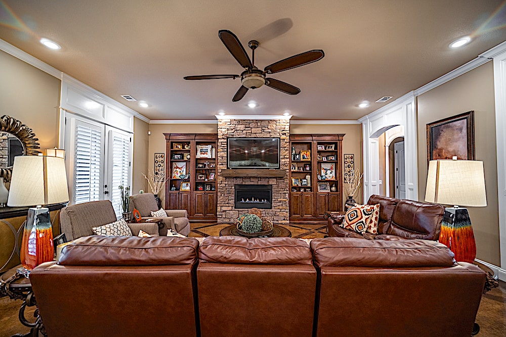 Great Room of this 5-Bedroom,4719 Sq Ft Plan -4719