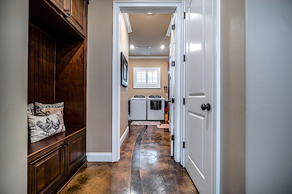 Laundry Room of this 5-Bedroom,4719 Sq Ft Plan -4719