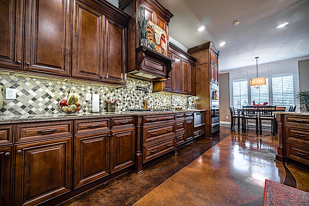 Kitchen of this 5-Bedroom,4719 Sq Ft Plan -4719