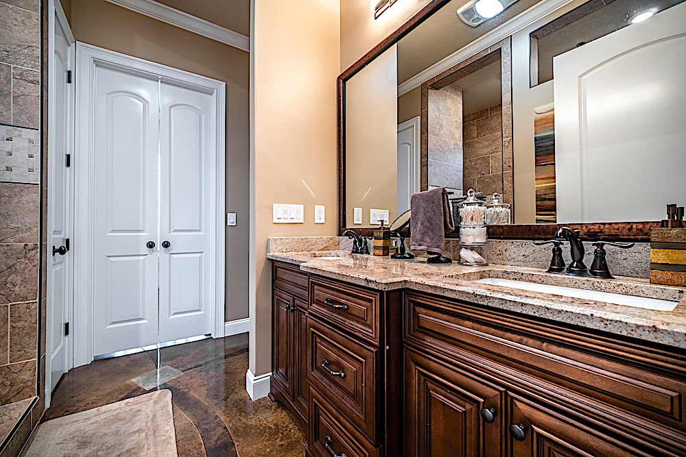 Master Bathroom of this 5-Bedroom,4719 Sq Ft Plan -4719