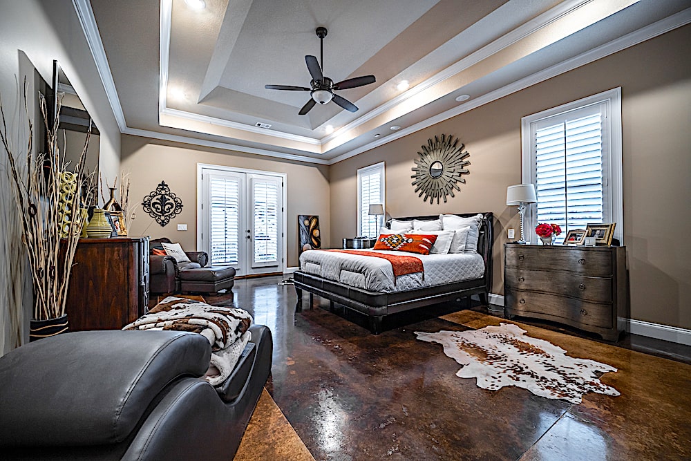 Master Bedroom of this 5-Bedroom,4719 Sq Ft Plan -4719