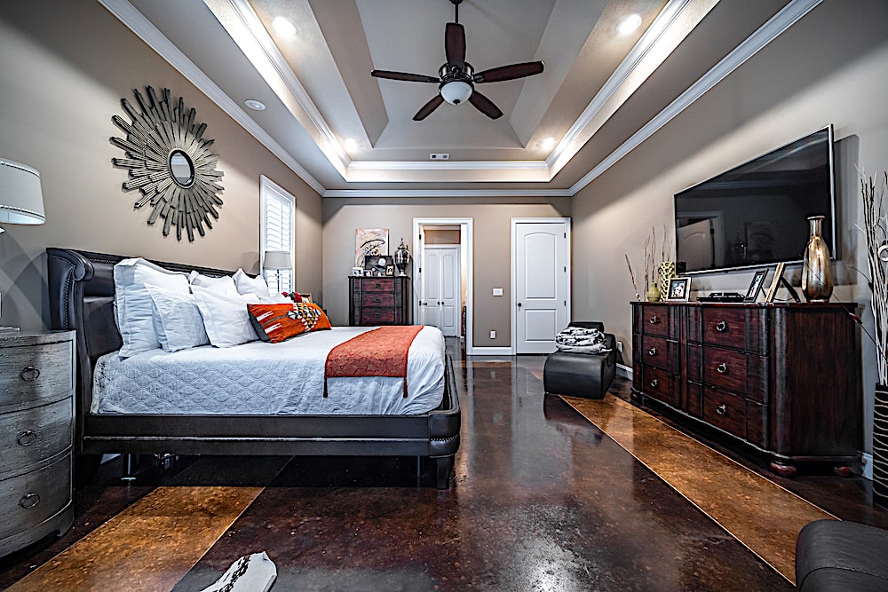 Master Bedroom of this 5-Bedroom,4719 Sq Ft Plan -4719