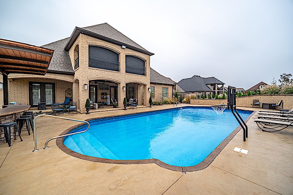Rear View of this 5-Bedroom,4719 Sq Ft Plan -4719