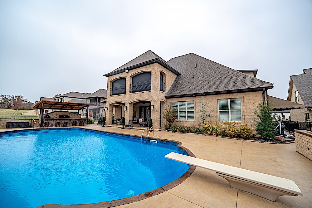 Rear View of this 5-Bedroom,4719 Sq Ft Plan -4719