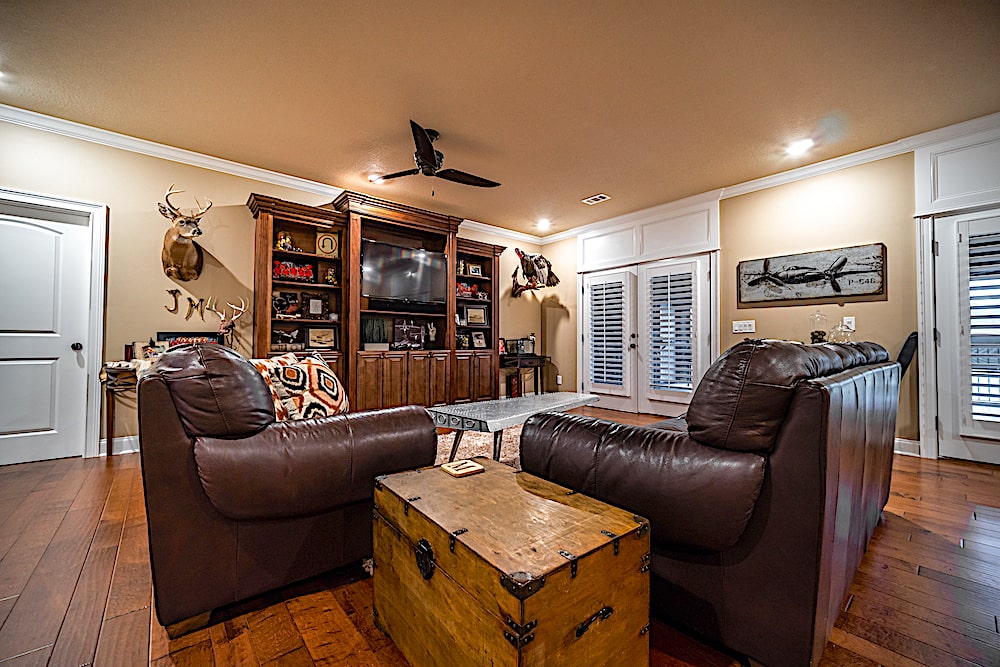 Living Room of this 5-Bedroom,4719 Sq Ft Plan -4719
