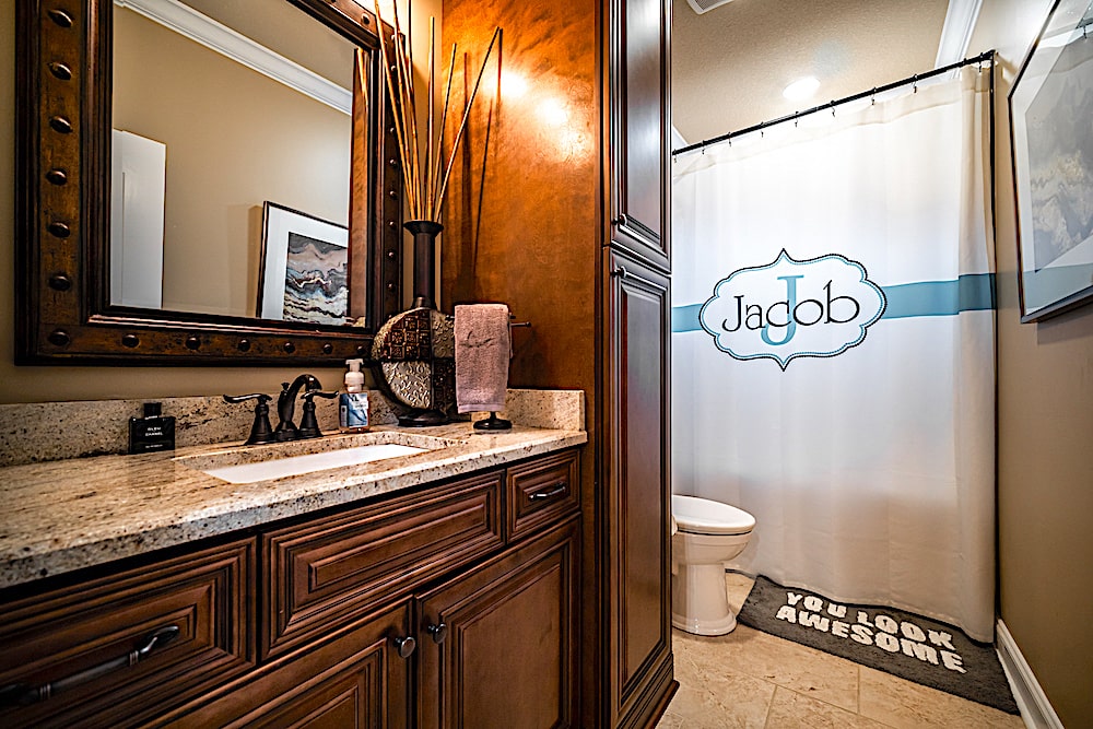 Bathroom of this 5-Bedroom,4719 Sq Ft Plan -4719