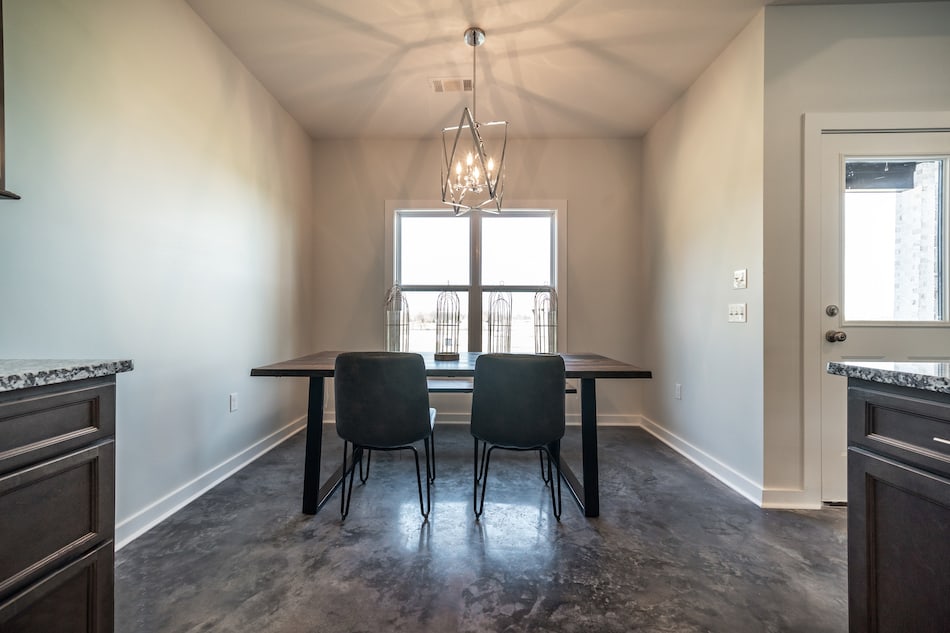 Kitchen: Breakfast Nook of this 4-Bedroom,1649 Sq Ft Plan -1649