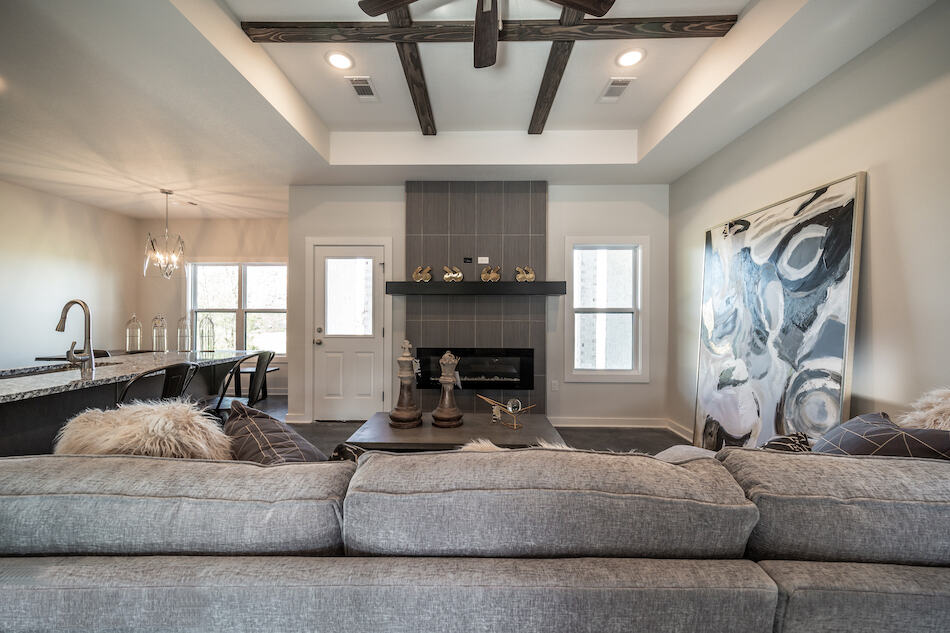 Great Room of this 4-Bedroom,1649 Sq Ft Plan -1649