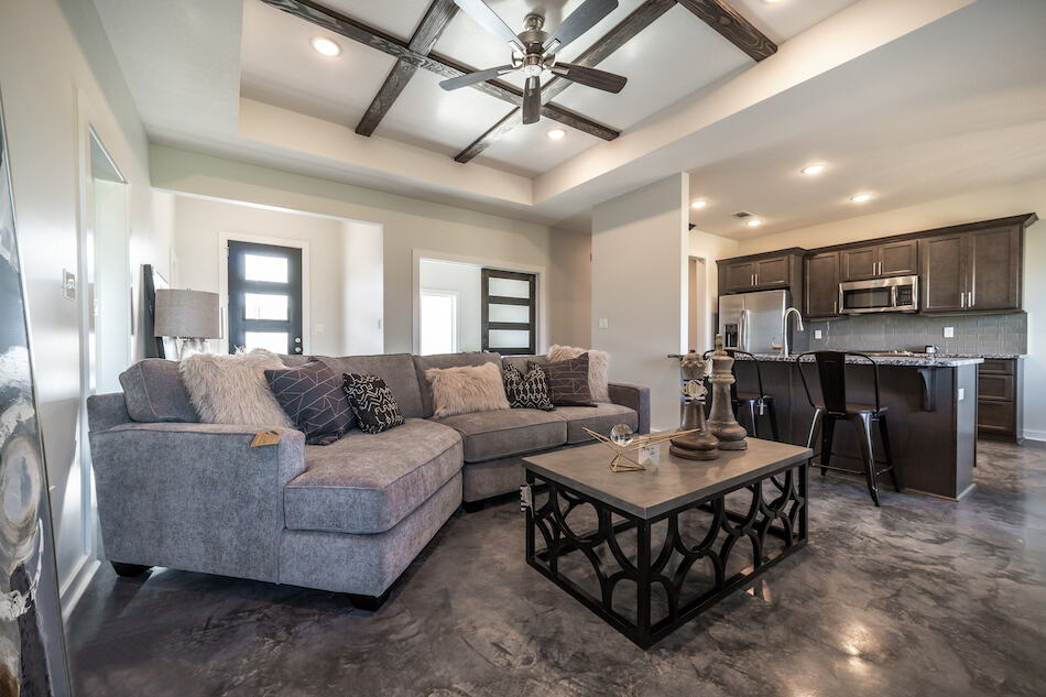 Great Room of this 4-Bedroom,1649 Sq Ft Plan -1649