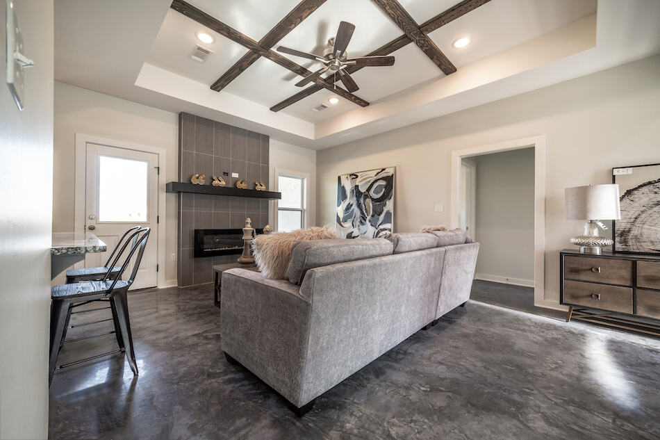 Great Room of this 4-Bedroom,1649 Sq Ft Plan -1649