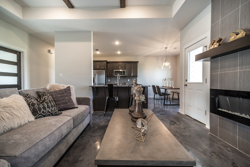 Great Room of this 4-Bedroom,1649 Sq Ft Plan -1649