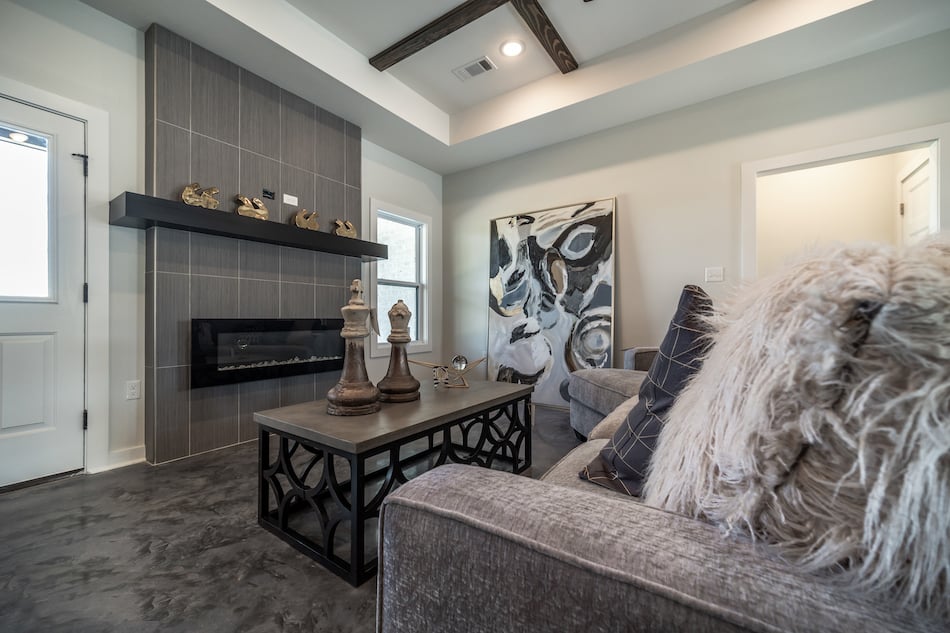 Great Room of this 4-Bedroom,1649 Sq Ft Plan -1649