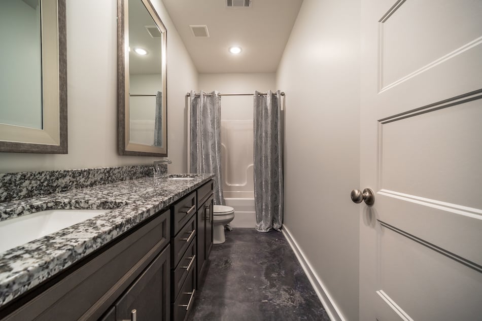 Bathroom of this 4-Bedroom,1649 Sq Ft Plan -1649