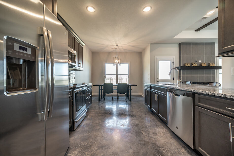 Kitchen of this 4-Bedroom,1649 Sq Ft Plan -1649