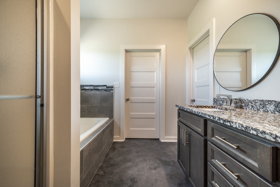 Master Bathroom of this 4-Bedroom,1649 Sq Ft Plan -1649