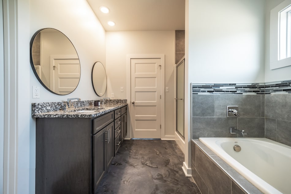 Master Bathroom of this 4-Bedroom,1649 Sq Ft Plan -1649