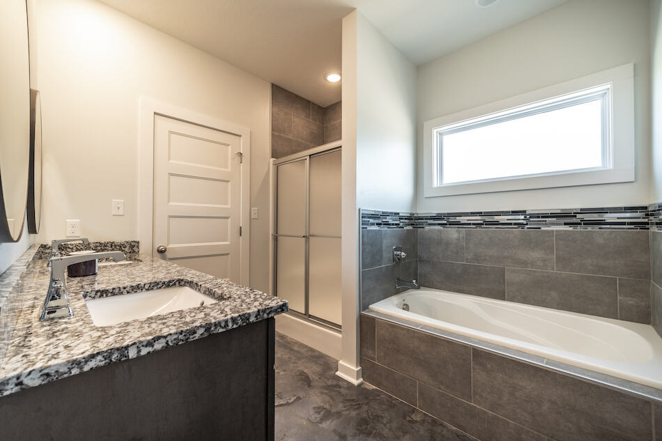 Master Bathroom of this 4-Bedroom,1649 Sq Ft Plan -1649