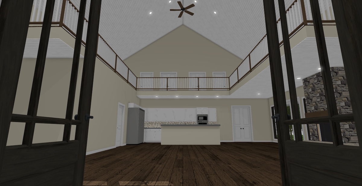 Great Room of this 3-Bedroom, 4072 Sq Ft Plan - 193-1120