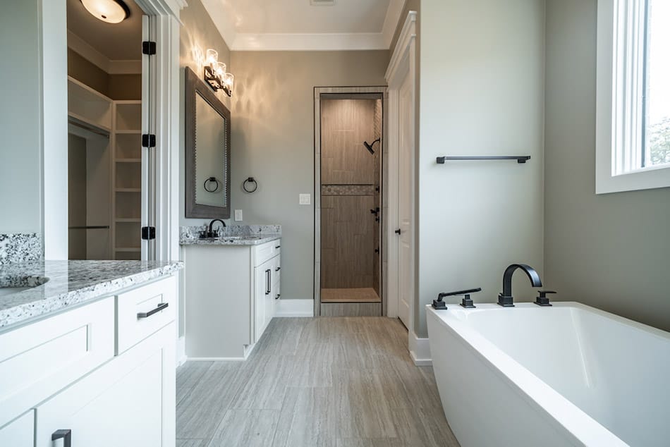 Master Bathroom of this 4-Bedroom,2503 Sq Ft Plan -193-1122