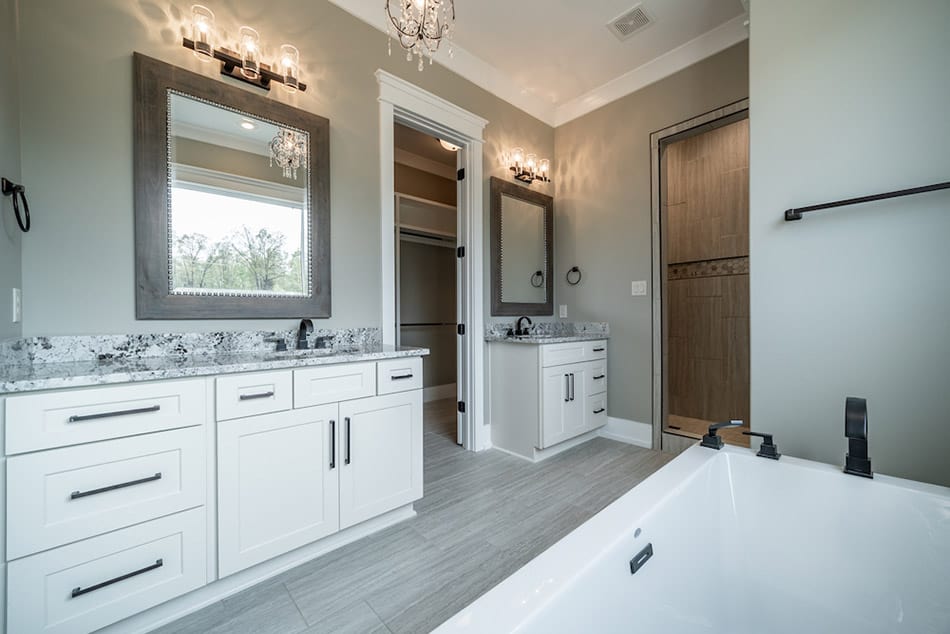Master Bathroom: Sink/Vanity of this 4-Bedroom,2503 Sq Ft Plan -193-1122