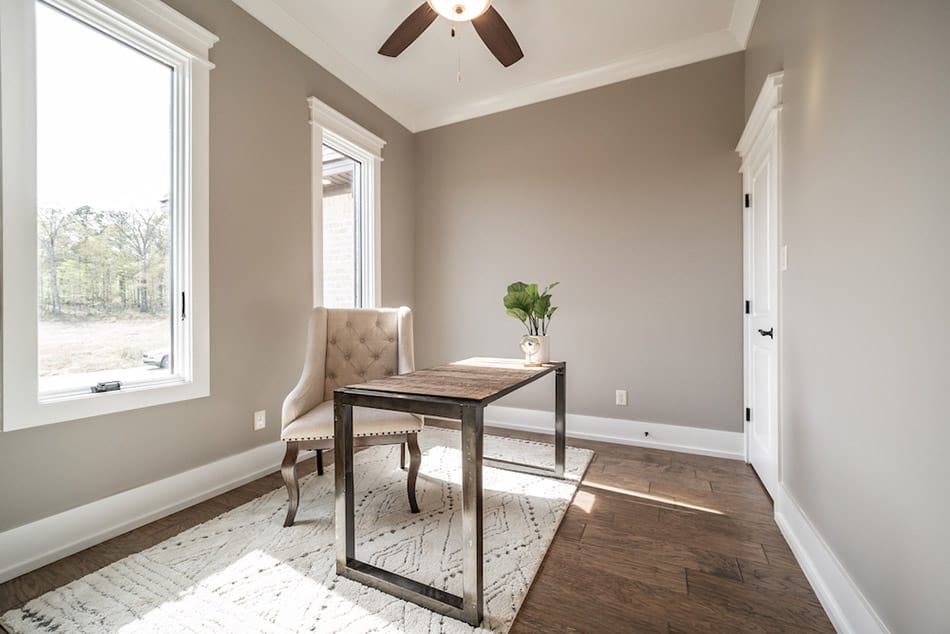 Home Office of this 4-Bedroom,2503 Sq Ft Plan -193-1122
