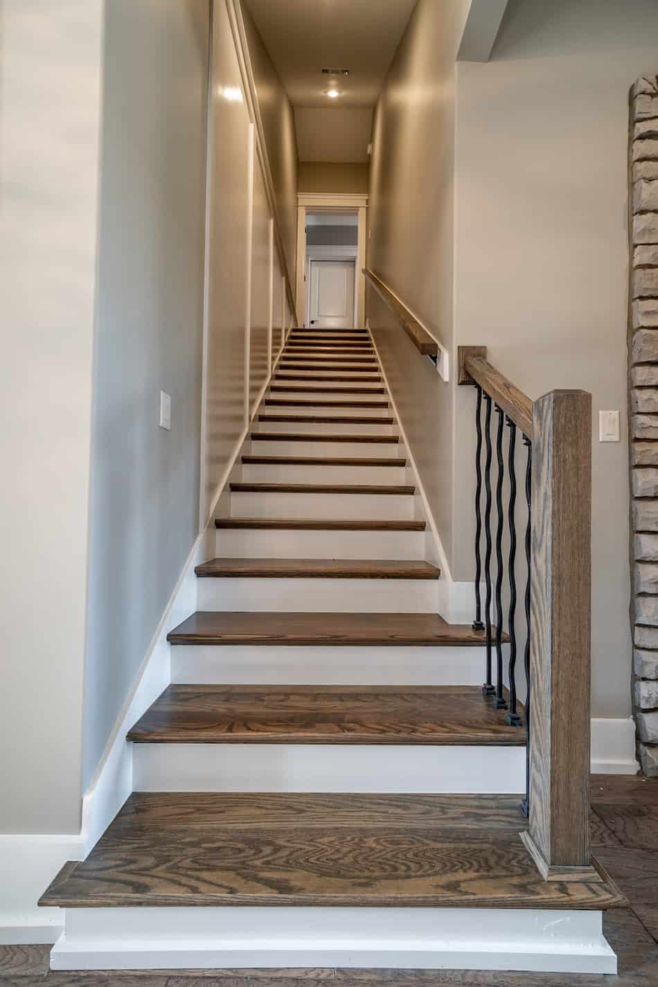 Stairs of this 4-Bedroom,2503 Sq Ft Plan -193-1122