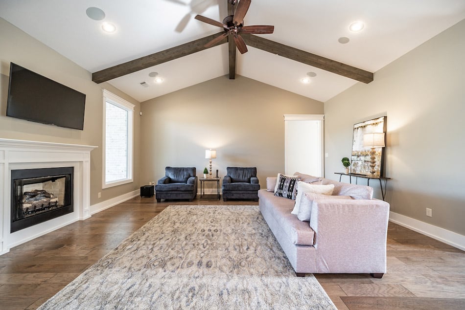 Family Room of this 4-Bedroom,2503 Sq Ft Plan -193-1122