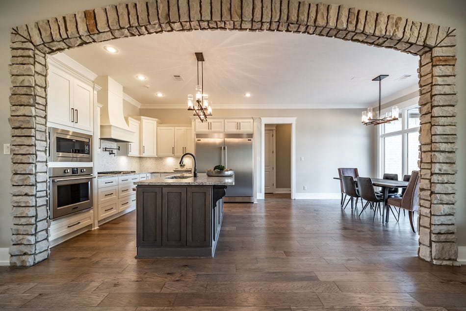 Kitchen: Breakfast Nook of this 4-Bedroom,2503 Sq Ft Plan -193-1122
