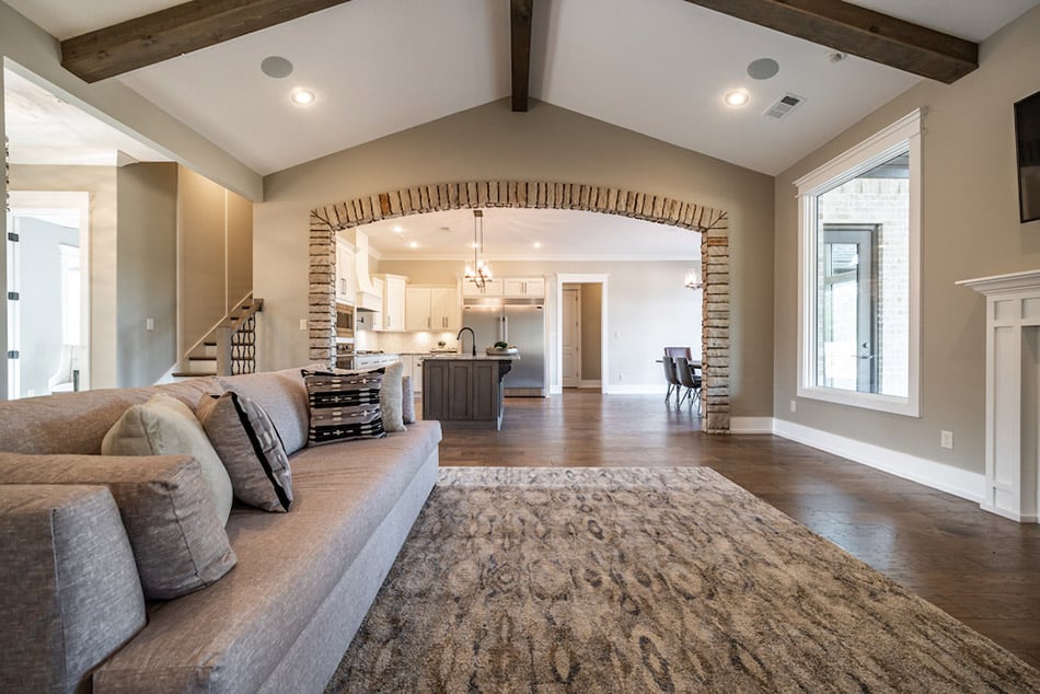 Great Room of this 4-Bedroom,2503 Sq Ft Plan -193-1122