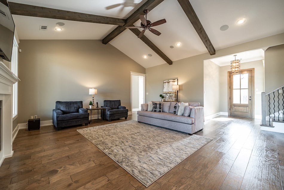 Great Room: Ceiling of this 4-Bedroom,2503 Sq Ft Plan -193-1122