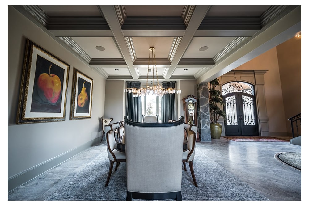 Dining Room of this 5-Bedroom,7519 Sq Ft Plan -7519