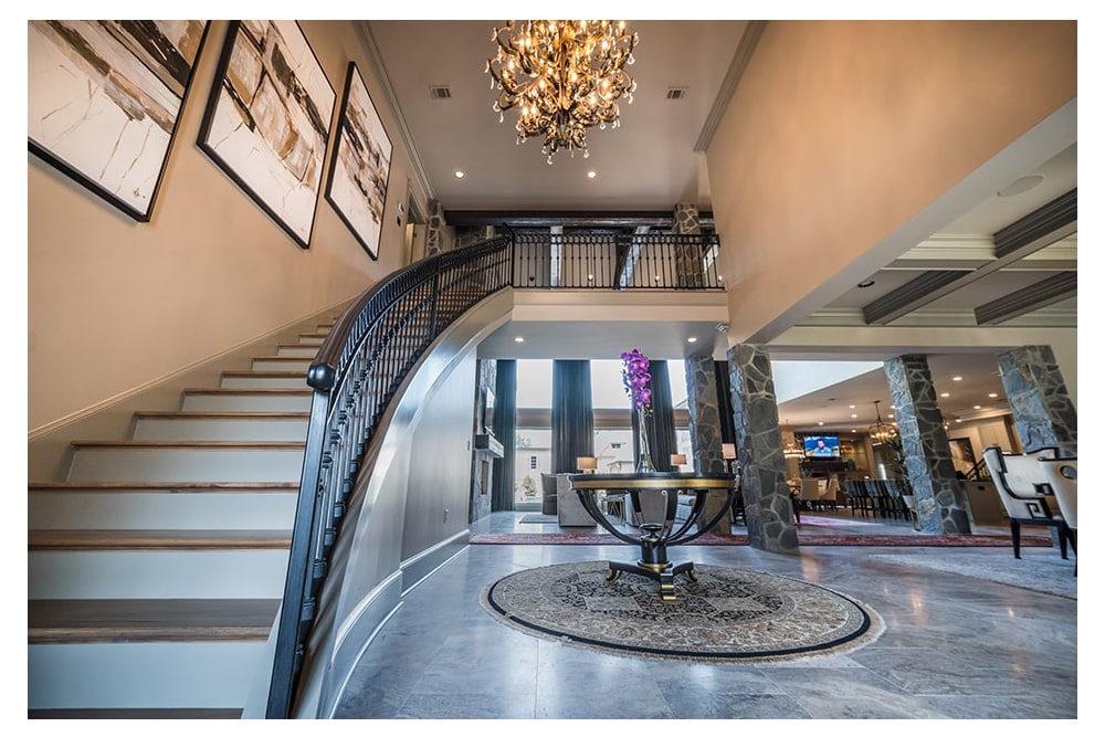 Entry Hall: Foyer of this 5-Bedroom,7519 Sq Ft Plan -7519