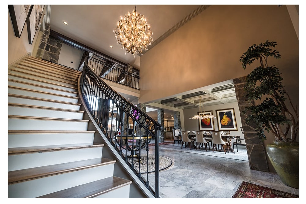 Entry Hall: Foyer of this 5-Bedroom,7519 Sq Ft Plan -7519