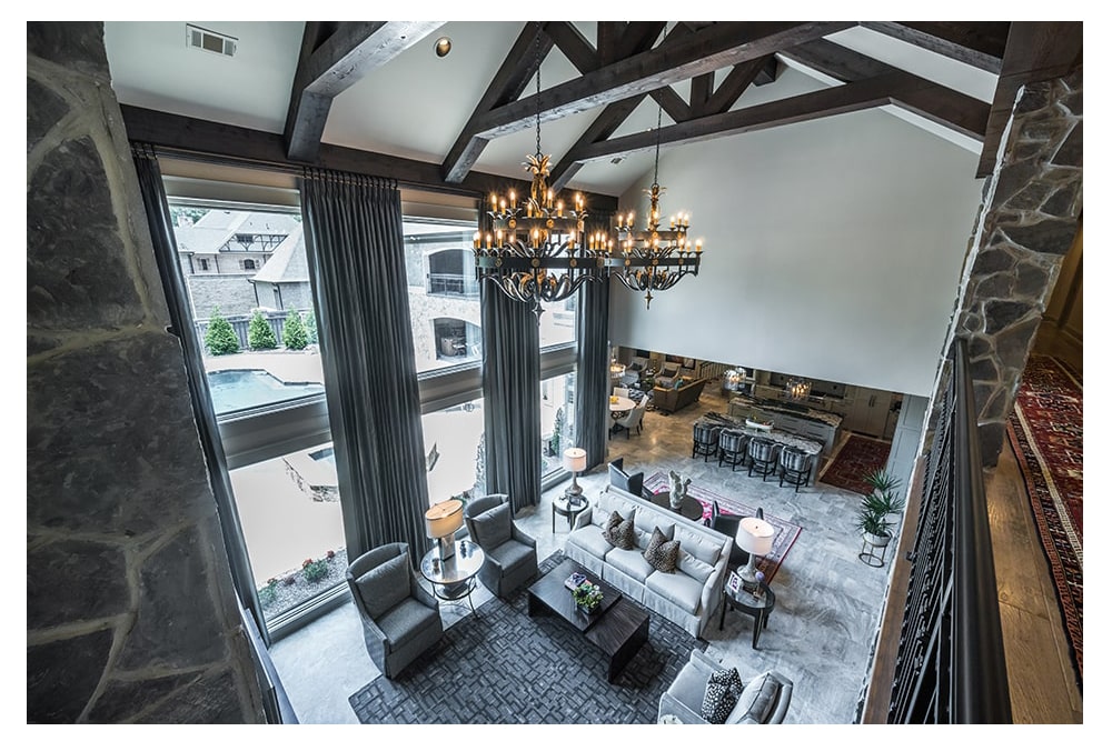 Balcony of this 5-Bedroom,7519 Sq Ft Plan -7519