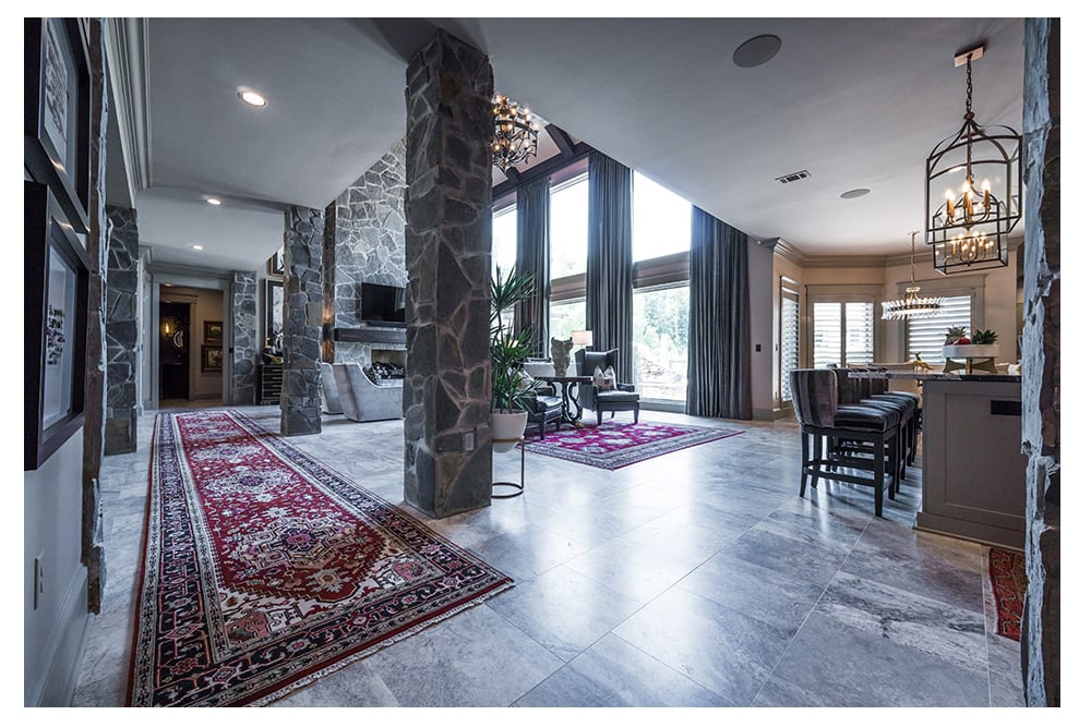 Home Interior Photograph of this 5-Bedroom,7519 Sq Ft Plan -7519