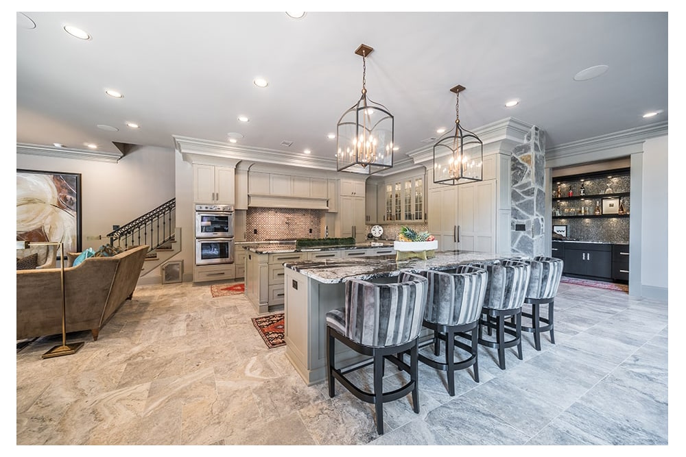 Kitchen of this 5-Bedroom,7519 Sq Ft Plan -7519