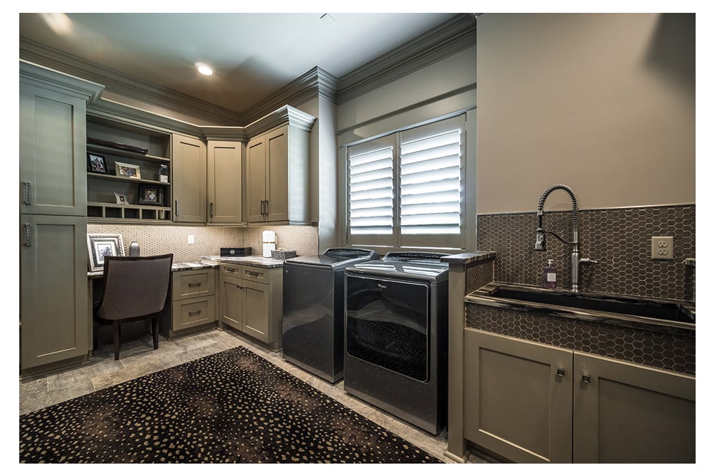 Laundry Room of this 5-Bedroom,7519 Sq Ft Plan -7519