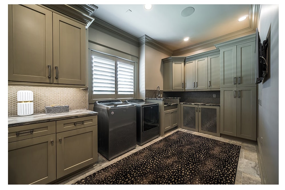 Laundry Room of this 5-Bedroom,7519 Sq Ft Plan -7519