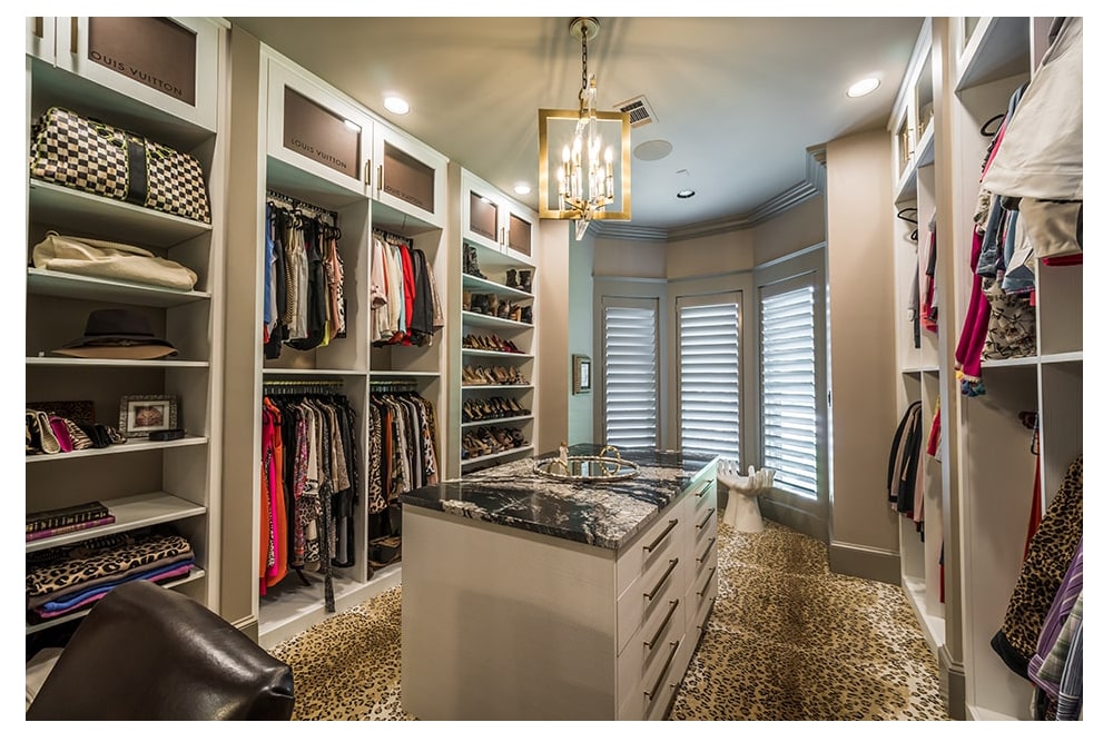 Storage and Closets of this 5-Bedroom,7519 Sq Ft Plan -7519