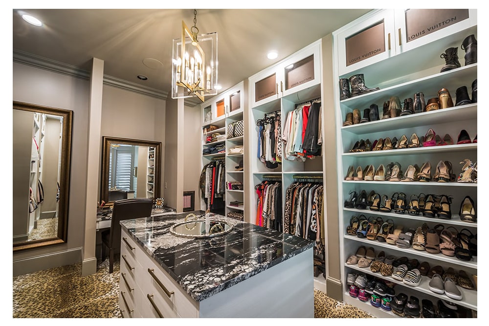 Storage and Closets of this 5-Bedroom,7519 Sq Ft Plan -7519