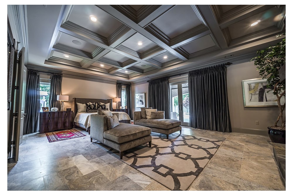 Master Bedroom of this 5-Bedroom,7519 Sq Ft Plan -7519