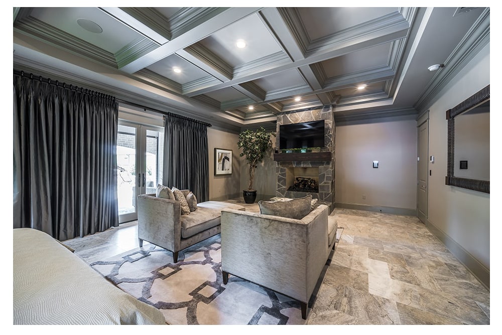 Master Bedroom of this 5-Bedroom,7519 Sq Ft Plan -7519