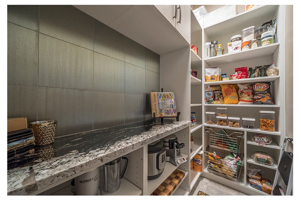 Kitchen: Pantry of this 5-Bedroom,7519 Sq Ft Plan -7519