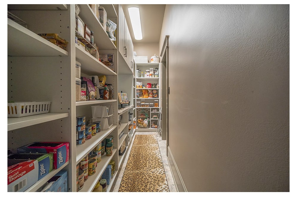 Kitchen: Pantry of this 5-Bedroom,7519 Sq Ft Plan -7519