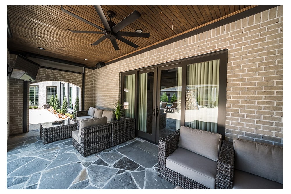 Patio of this 5-Bedroom,7519 Sq Ft Plan -7519