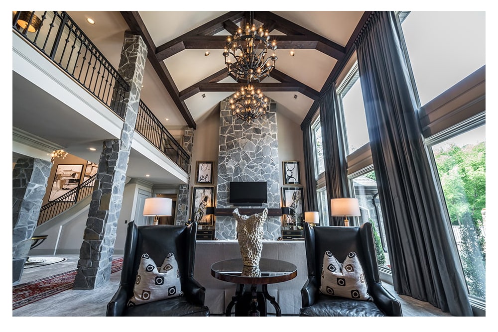 Great Room of this 5-Bedroom,7519 Sq Ft Plan -7519